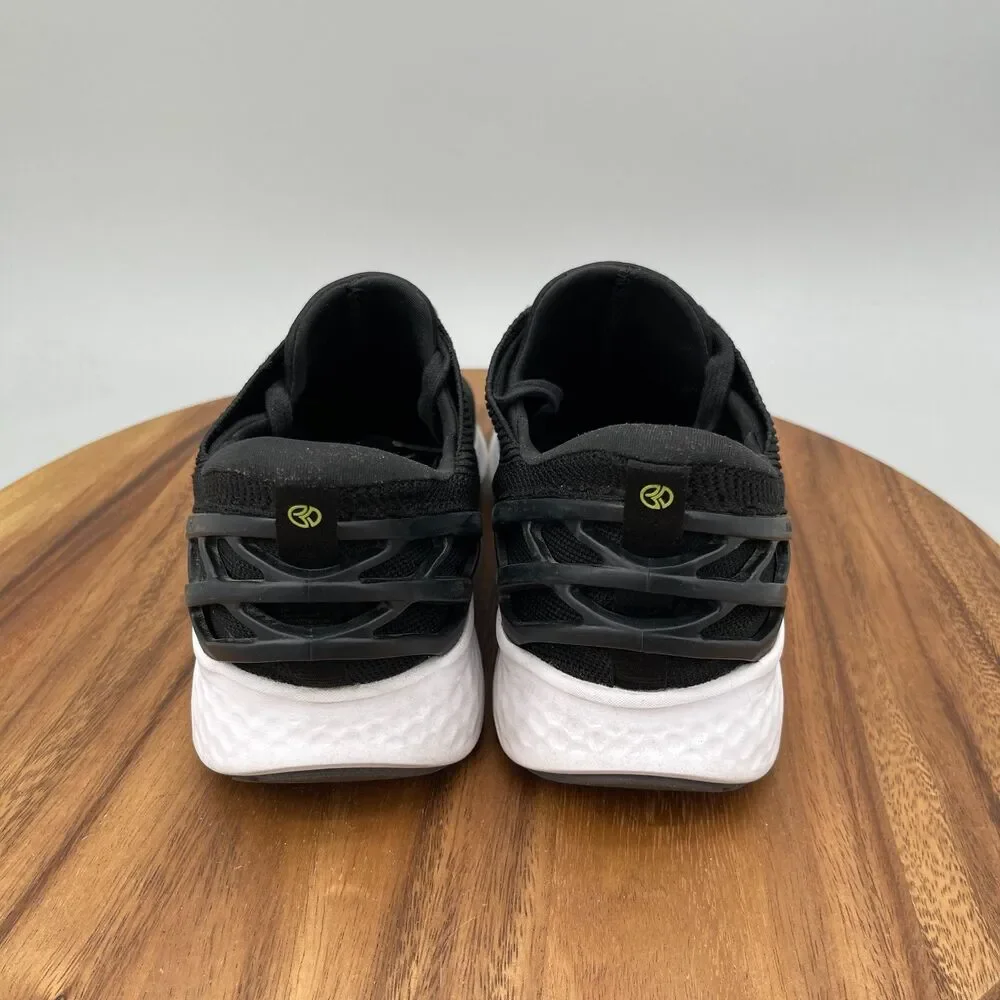 Kizik Athens Shoes Womens Size 10 Black Hands Free Comfort Walking Casual Gym